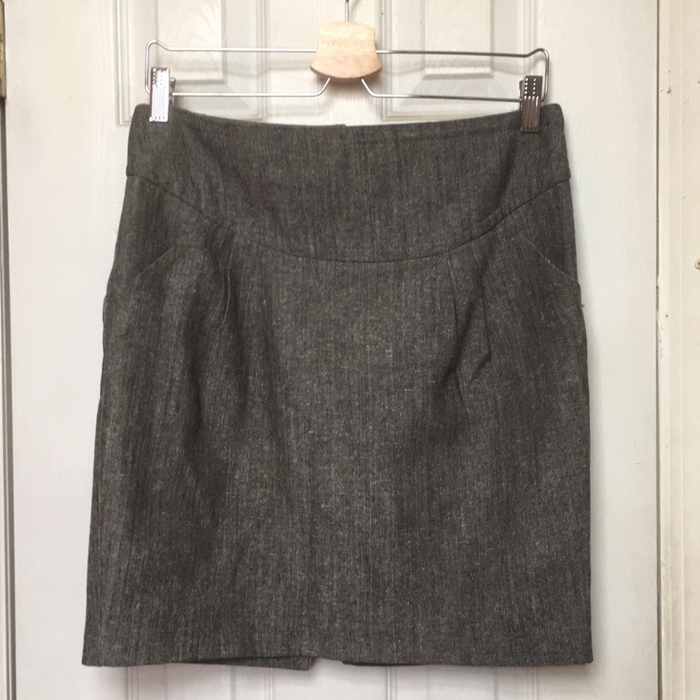 Nordstrom Gray Skirt!